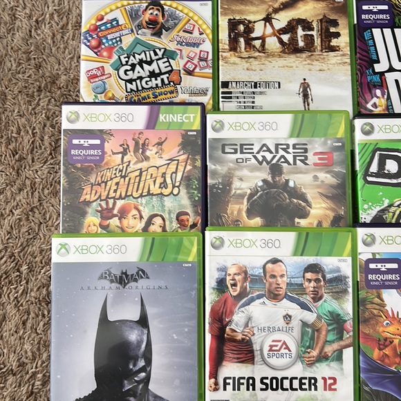 XBOX 360 games - Picture 2 of 7
